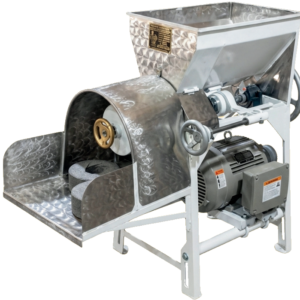 MOLINO AUTOMATICO MARCA ORTIZ EN ACERO INOXIDABLE CON MOTOR DE 7.5 HP A 10HP